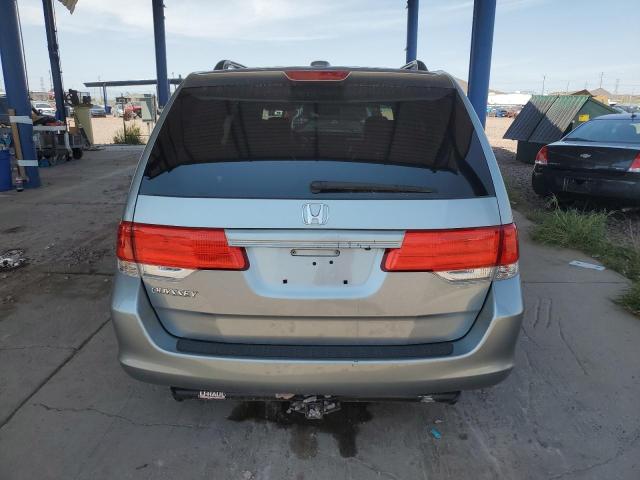 5FNRL3H72AB092927 - 2010 HONDA ODYSSEY EXL SILVER photo 6