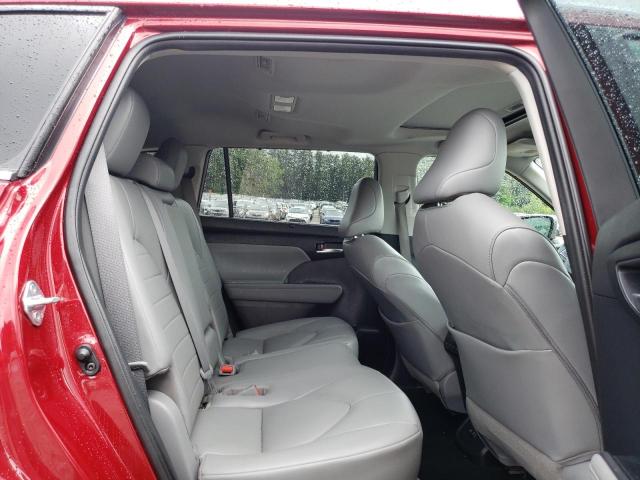 5TDGZRBH6MS057589 - 2021 TOYOTA HIGHLANDER XLE Qırmızı foto 11