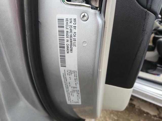 2C4RC1BGXMR542961 - 2021 CHRYSLER PACIFICA TOURING L SILVER photo 13