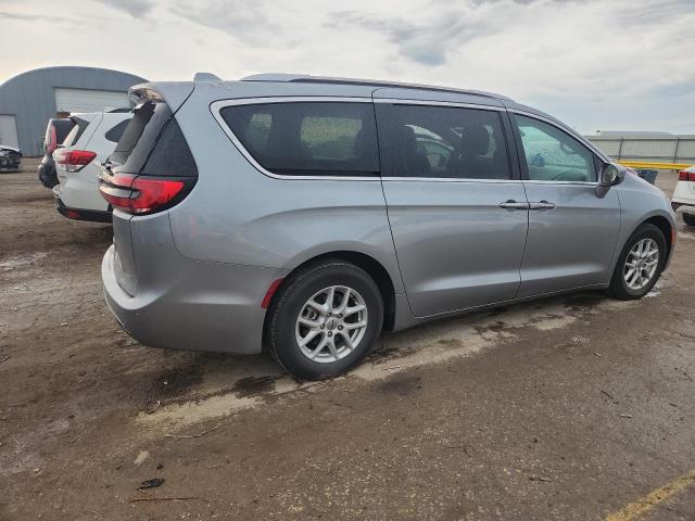 2C4RC1BGXMR542961 - 2021 CHRYSLER PACIFICA TOURING L SILVER photo 3