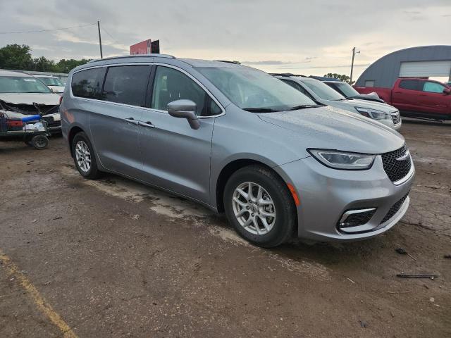 2C4RC1BGXMR542961 - 2021 CHRYSLER PACIFICA TOURING L SILVER photo 4