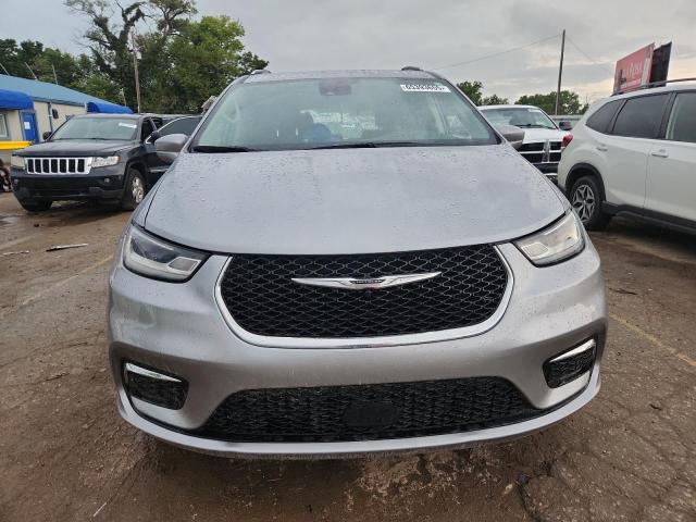 2C4RC1BGXMR542961 - 2021 CHRYSLER PACIFICA TOURING L SILVER photo 5