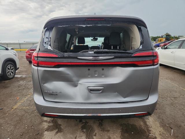 2C4RC1BGXMR542961 - 2021 CHRYSLER PACIFICA TOURING L SILVER photo 6