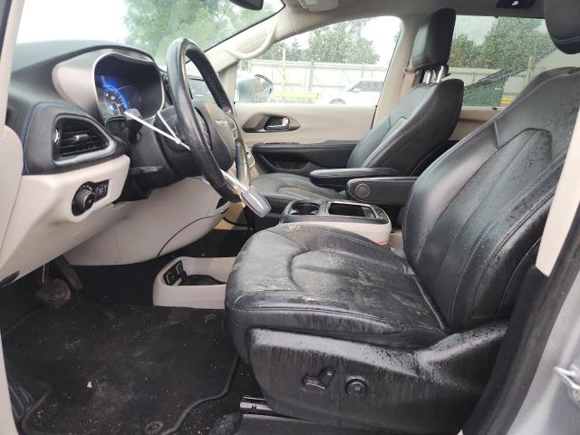 2C4RC1BGXMR542961 - 2021 CHRYSLER PACIFICA TOURING L SILVER photo 7