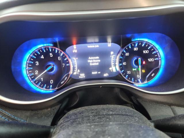 2C4RC1BGXMR542961 - 2021 CHRYSLER PACIFICA TOURING L SILVER photo 9