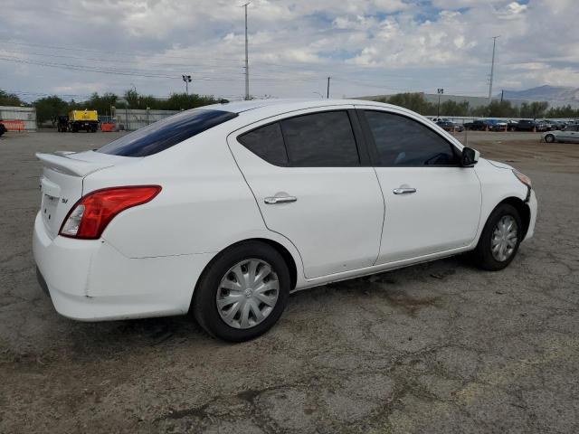 3N1CN7AP0JL851838 - 2018 NISSAN VERSA S WHITE photo 3