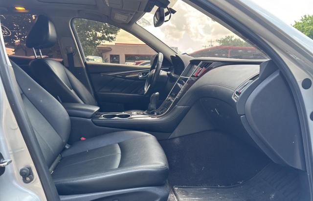 JN1EV7AP6JM350970 - 2018 INFINITI Q50 LUXE ვერცხლისფერი ფოტო 5