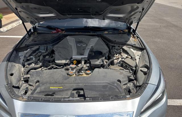 JN1EV7AP6JM350970 - 2018 INFINITI Q50 LUXE ვერცხლისფერი ფოტო 7