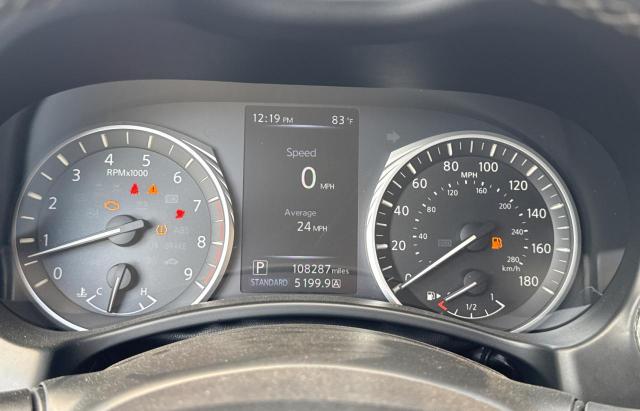 JN1EV7AP6JM350970 - 2018 INFINITI Q50 LUXE ვერცხლისფერი ფოტო 8