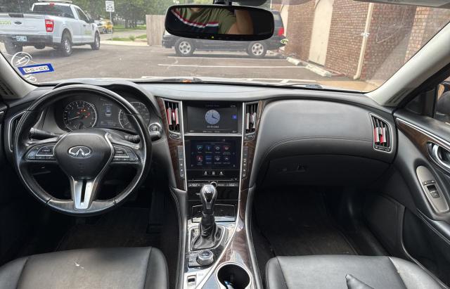 JN1EV7AP6JM350970 - 2018 INFINITI Q50 LUXE ვერცხლისფერი ფოტო 9