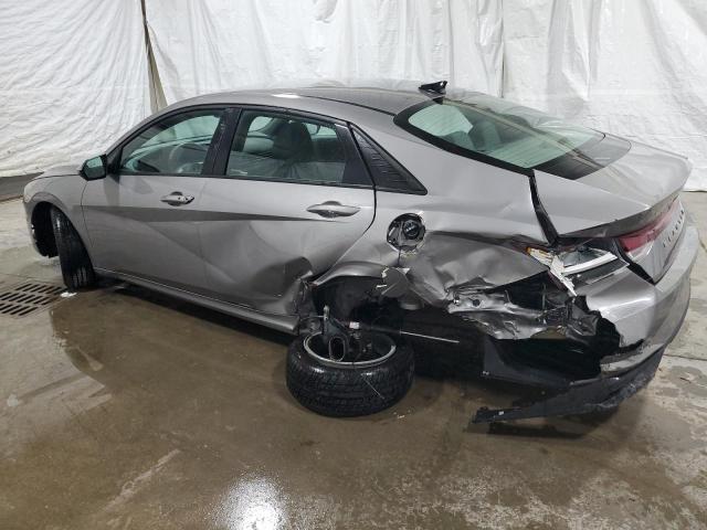 KMHLM4AG9MU151823 - 2021 HYUNDAI ELANTRA SEL SILVER photo 2