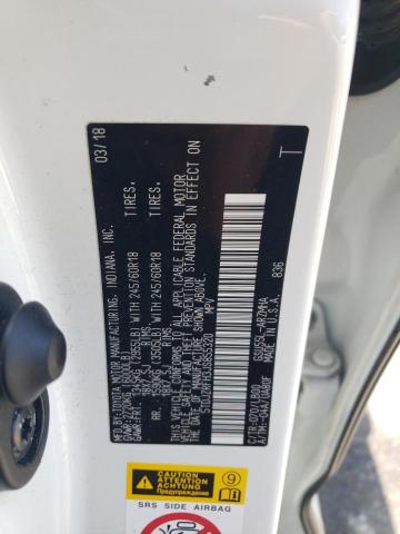 5TDJZRFH3JS855320 - 2018 TOYOTA HIGHLANDER SE Білий фото 14