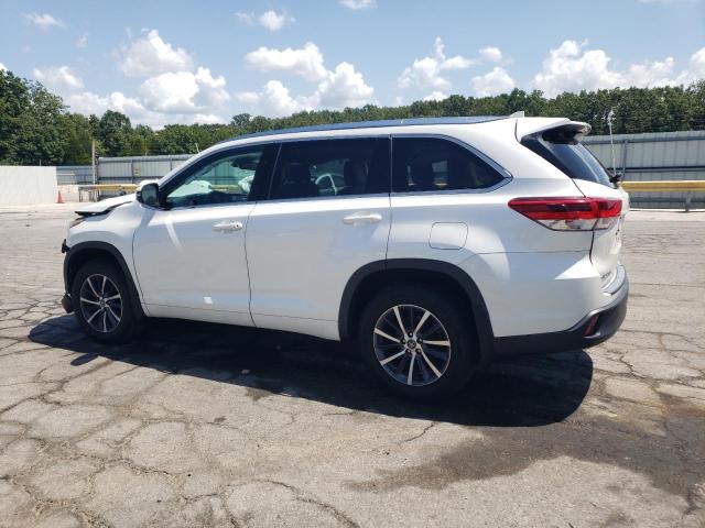 5TDJZRFH3JS855320 - 2018 TOYOTA HIGHLANDER SE Білий фото 2