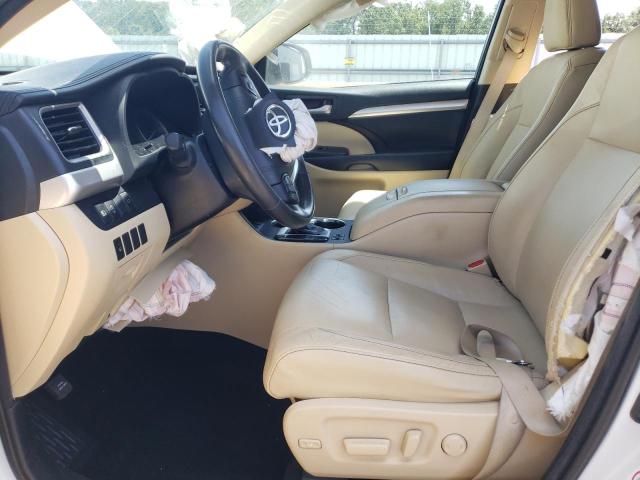 5TDJZRFH3JS855320 - 2018 TOYOTA HIGHLANDER SE Білий фото 7