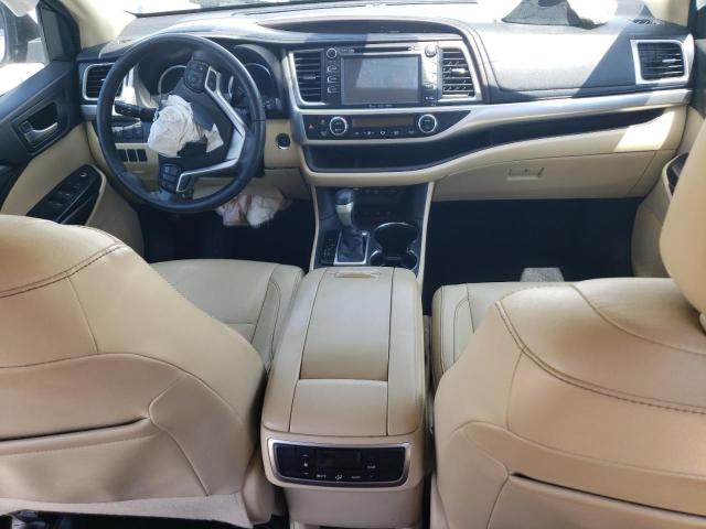 5TDJZRFH3JS855320 - 2018 TOYOTA HIGHLANDER SE Білий фото 8