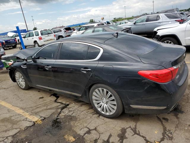 KNALU4D49F6026041 - 2015 KIA K900 BLACK photo 2