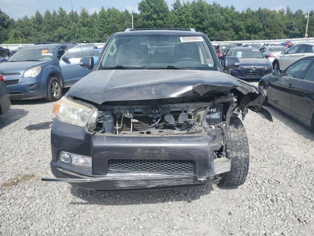 JTEZU5JR8B5025977 - 2011 TOYOTA 4RUNNER SR5 GRAY photo 5