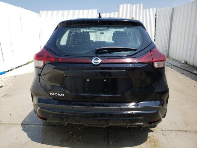 3N1CP5BV5ML544827 - 2021 NISSAN KICKS S BLACK photo 6