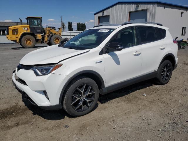 2017 TOYOTA RAV4 HV SE, null