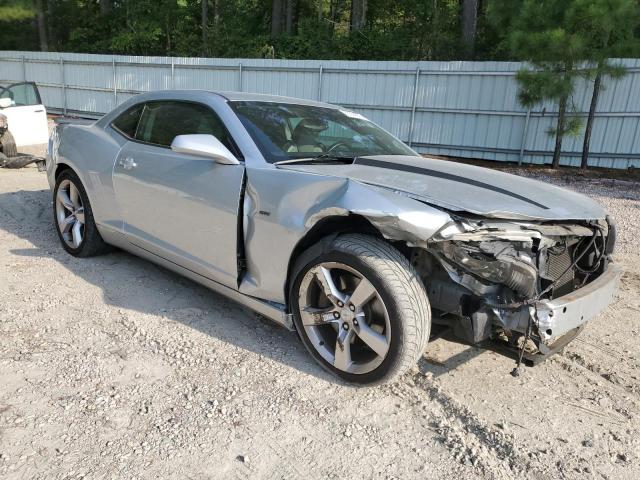 2G1FK1EJ4A9213061 - 2010 CHEVROLET CAMARO SS SILVER photo 4