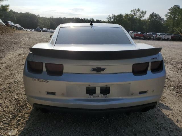 2G1FK1EJ4A9213061 - 2010 CHEVROLET CAMARO SS SILVER photo 6