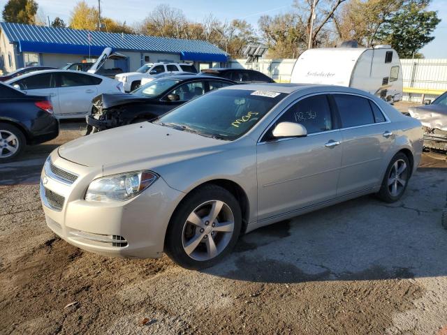 1G1ZC5E08CF149609 - 2012 CHEVROLET MALIBU 1LT TAN photo 2