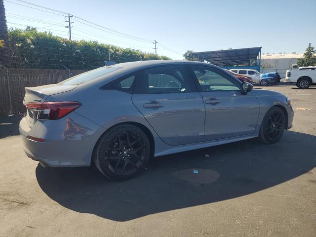 2HGFE2F50SH585737 - 2025 HONDA CIVIC SPORT Szary zdjęcie 3