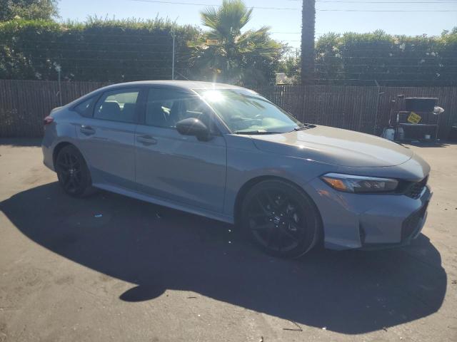 2HGFE2F50SH585737 - 2025 HONDA CIVIC SPORT Szary zdjęcie 4