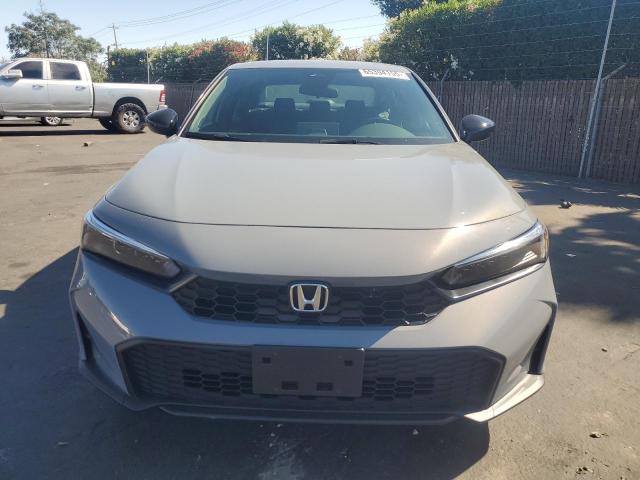 2HGFE2F50SH585737 - 2025 HONDA CIVIC SPORT Szary zdjęcie 5