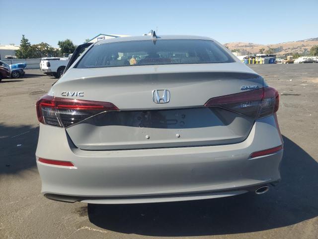 2HGFE2F50SH585737 - 2025 HONDA CIVIC SPORT Szary zdjęcie 6