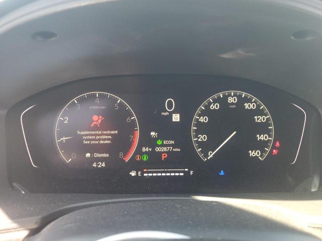 2HGFE2F50SH585737 - 2025 HONDA CIVIC SPORT Szary zdjęcie 9