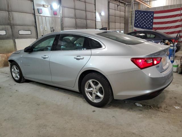 1G1ZB5ST2HF262965 - 2017 CHEVROLET MALIBU LS SILVER photo 2