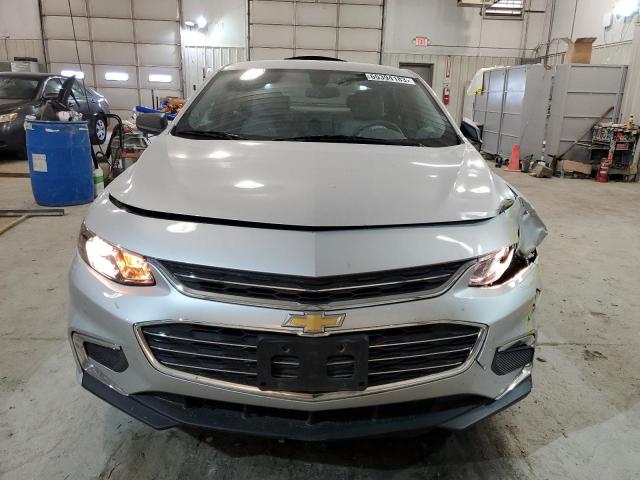 1G1ZB5ST2HF262965 - 2017 CHEVROLET MALIBU LS SILVER photo 5