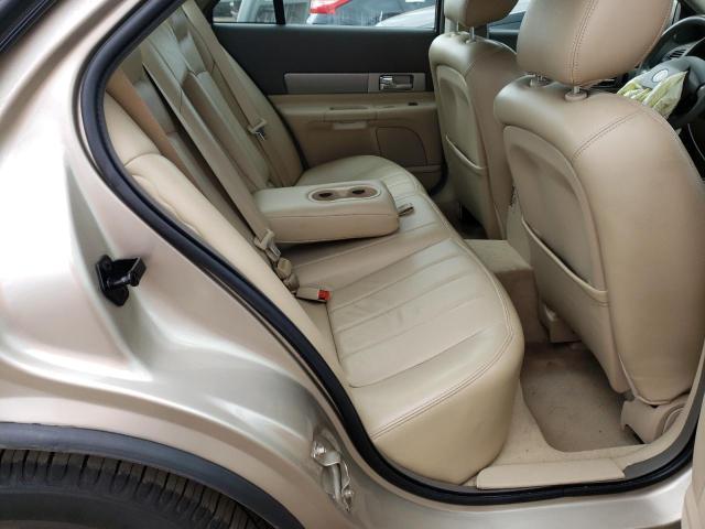 1LNFM87A86Y605448 - 2006 LINCOLN LS Qızıl foto 10