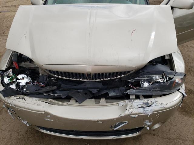 1LNFM87A86Y605448 - 2006 LINCOLN LS Qızıl foto 11