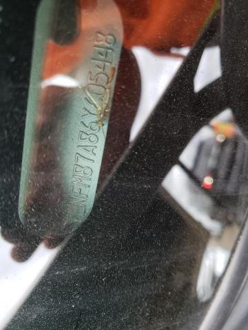 1LNFM87A86Y605448 - 2006 LINCOLN LS Qızıl foto 12