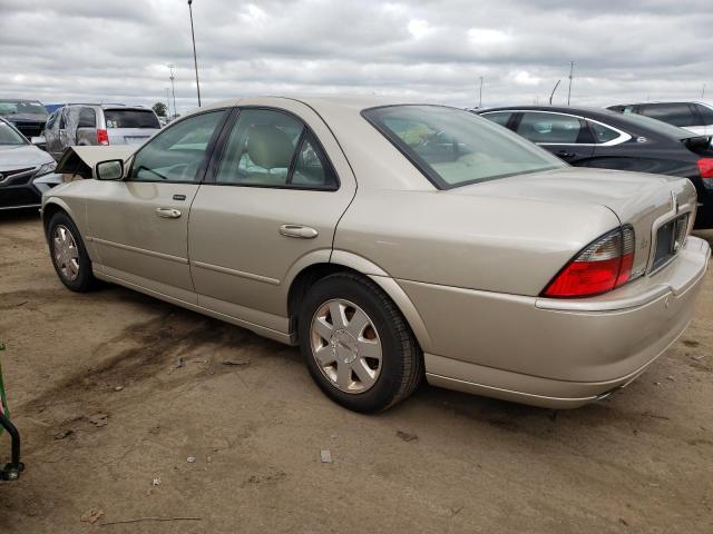 1LNFM87A86Y605448 - 2006 LINCOLN LS Qızıl foto 2