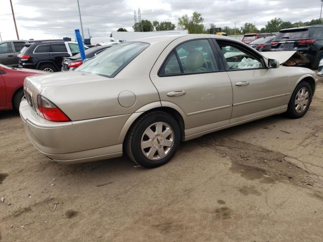 1LNFM87A86Y605448 - 2006 LINCOLN LS Qızıl foto 3