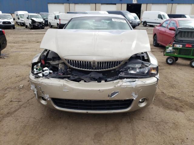 1LNFM87A86Y605448 - 2006 LINCOLN LS Qızıl foto 5