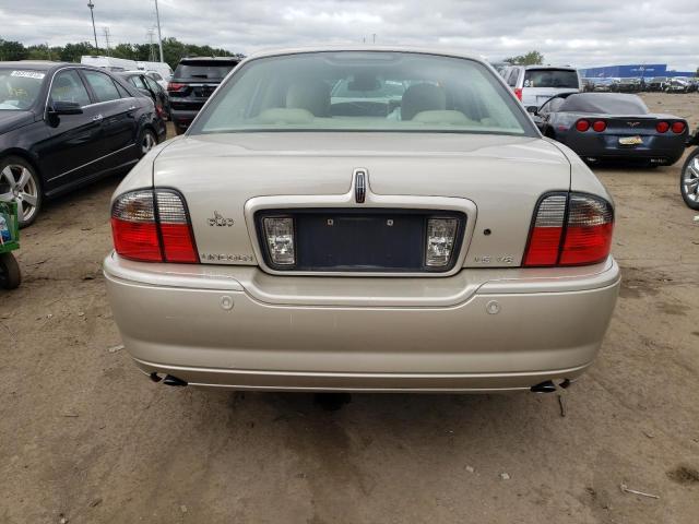 1LNFM87A86Y605448 - 2006 LINCOLN LS Qızıl foto 6