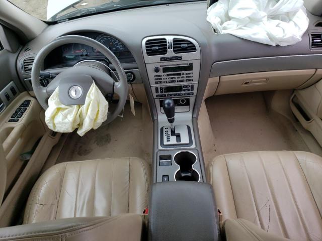 1LNFM87A86Y605448 - 2006 LINCOLN LS Qızıl foto 8