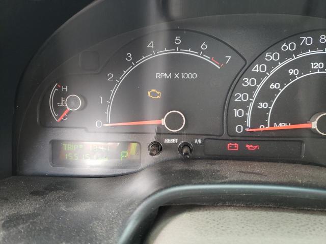 1LNFM87A86Y605448 - 2006 LINCOLN LS Qızıl foto 9