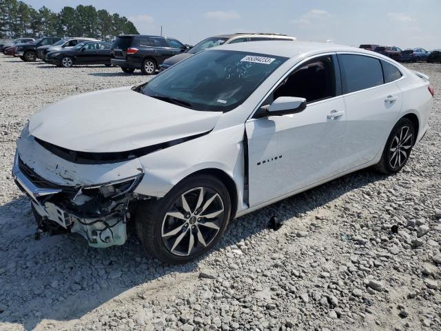 1G1ZG5ST3MF035165 - 2021 CHEVROLET MALIBU RS 白色 照片 1