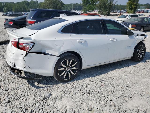 1G1ZG5ST3MF035165 - 2021 CHEVROLET MALIBU RS 白色 照片 3