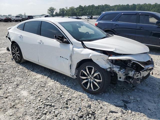 1G1ZG5ST3MF035165 - 2021 CHEVROLET MALIBU RS 白色 照片 4