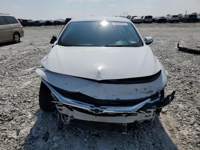 1G1ZG5ST3MF035165 - 2021 CHEVROLET MALIBU RS 白色 照片 5