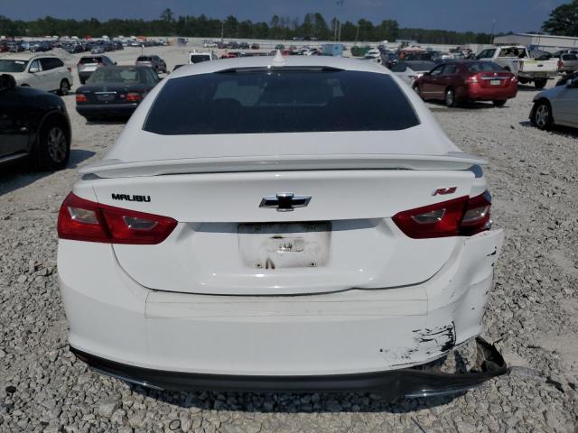 1G1ZG5ST3MF035165 - 2021 CHEVROLET MALIBU RS 白色 照片 6