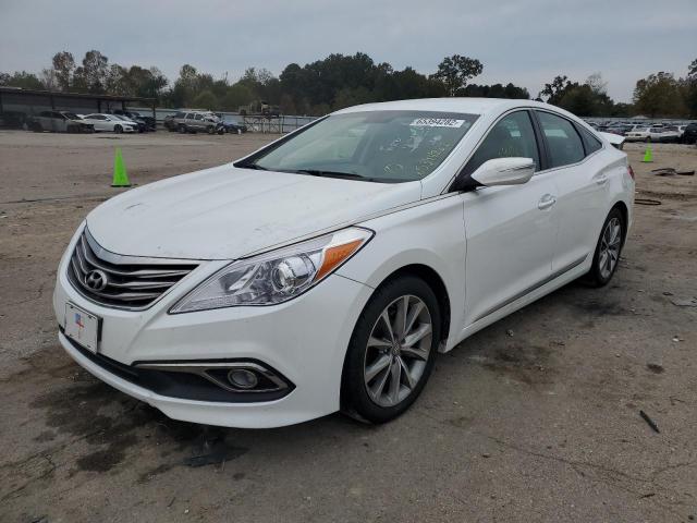 KMHFG4JG8FA453144 - 2015 HYUNDAI AZERA WHITE photo 2