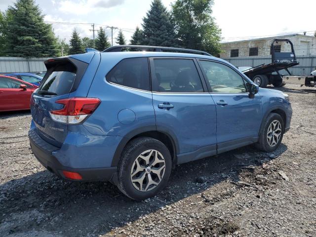 JF2SKAEC4KH515357 - 2019 SUBARU FORESTER PREMIUM BLUE photo 3