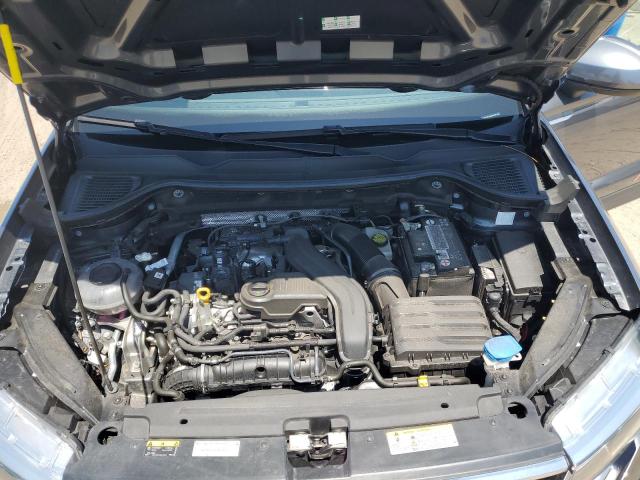 3VVRX7B28NM037166 - 2022 VOLKSWAGEN TAOS SE GRAY photo 12